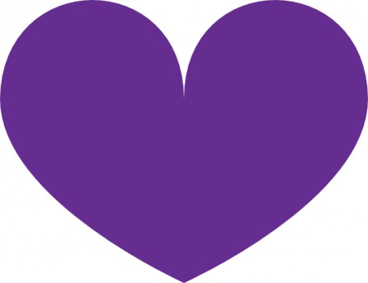 520x400 Purple Things Clipart