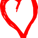 150x150 Red Heart Clipart Red Heart Clipart Free Download Clip Art Free