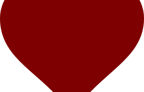 470x300 Heart Clipart Transparent