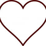 150x150 Heart Clipart Transparent Background Transparent Heart Cliparts