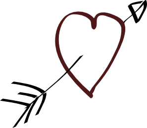 297x259 Heart Transparent Background Clipart Image