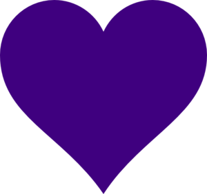 300x282 Purple Heart Clipart
