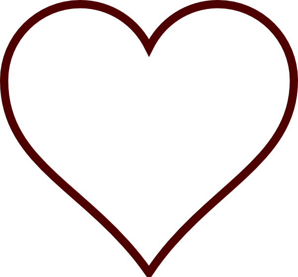 600x557 Free Clip Art Heart