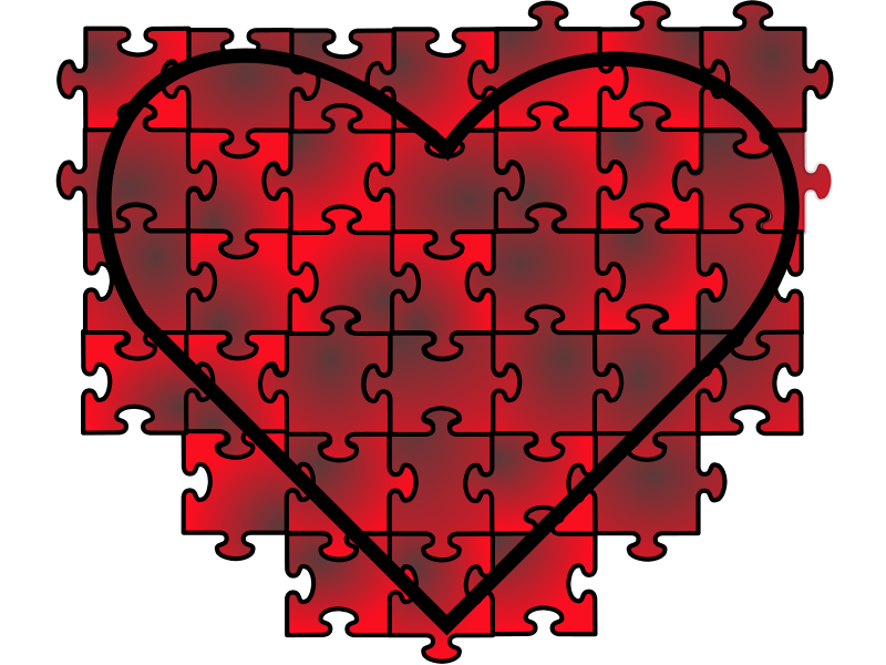 800x600 Puzzle Clipart Transparent Background