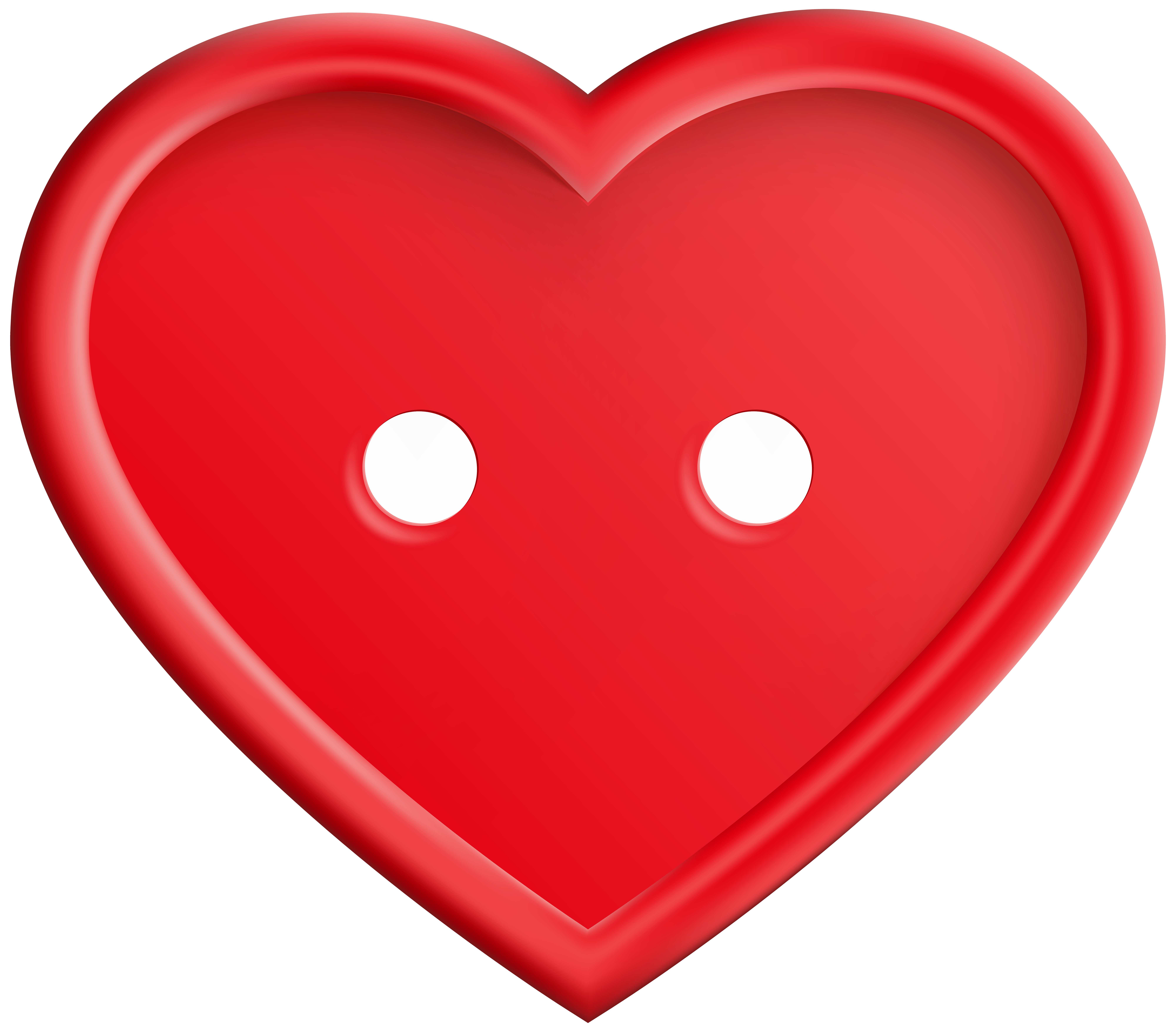 8000x7020 Red Heart Button Png Clip Art Imageu200b Gallery Yopriceville