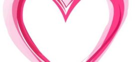 272x125 Free Clip Art Of Heart Clipart Transparent Background