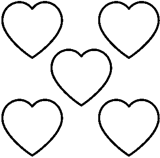 329x325 Heart Clipart Black And White Hearts Clipart Heart Black And White