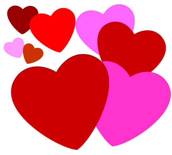 600x542 Top 77 Love Hearts Clip Art