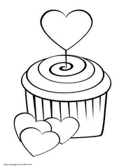 Heart Coloring Pages