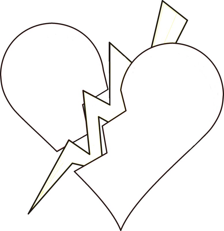 777x800 Adults Heart Coloring Pages Melting Hearts Heart Coloring Pages