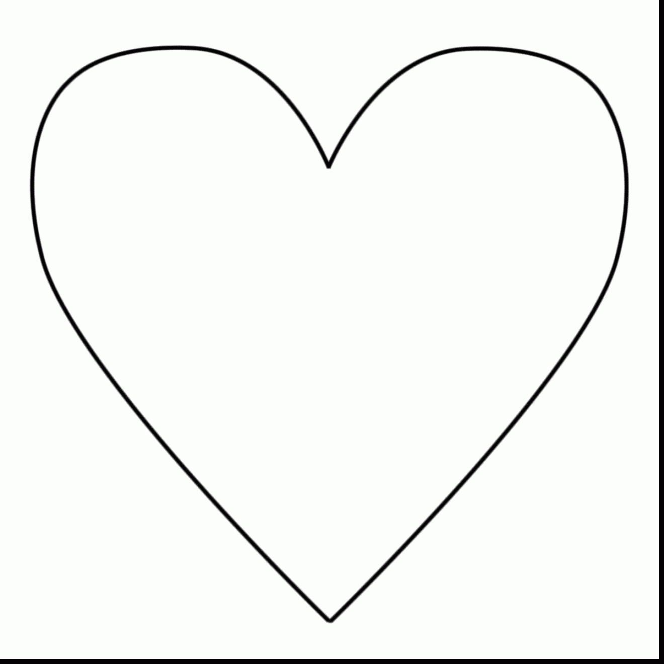 Heart Coloring Pages | Free download on ClipArtMag