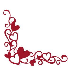 300x300 The Best Heart Border Ideas