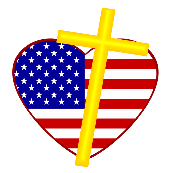 600x607 Country Heart Clipart