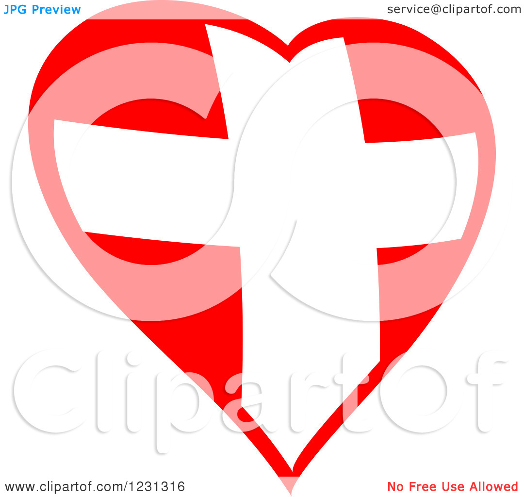 1080x1024 Red Medical Cross Clipart