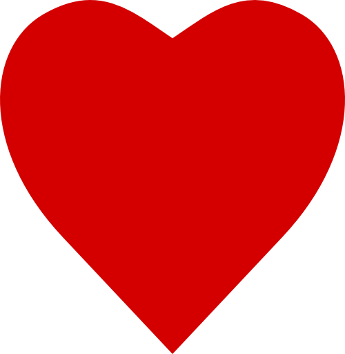 500x512 Clipart Picture Of Heart