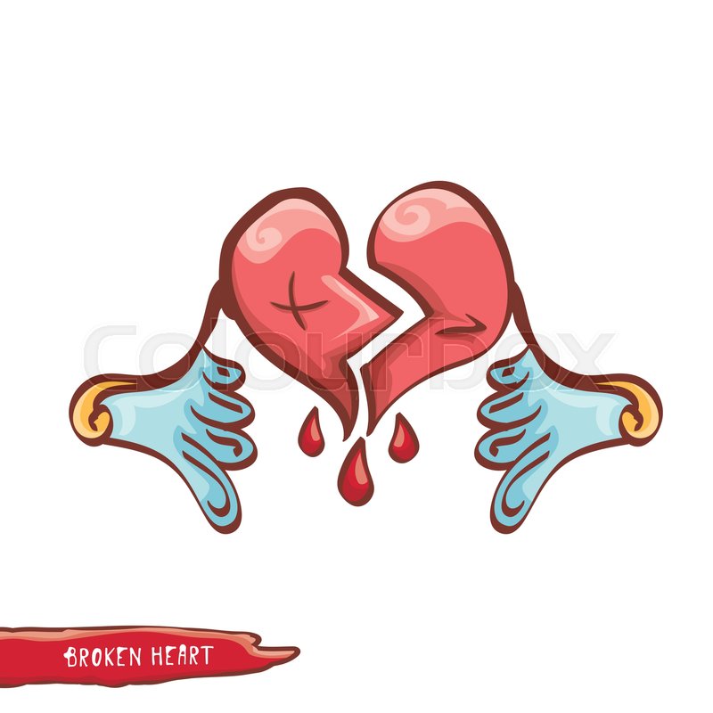 800x800 Broken Heart Clipart Heart Disease 2628882