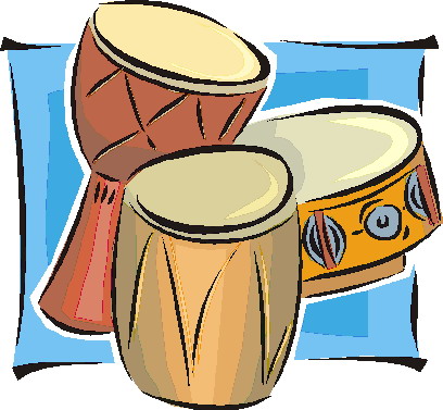 408x377 Bongo Clipart