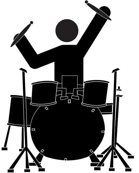 480x595 Boy Drummer Clip Art