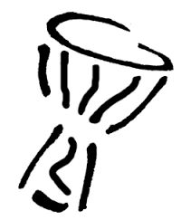 200x243 Heart Drums Cliparts