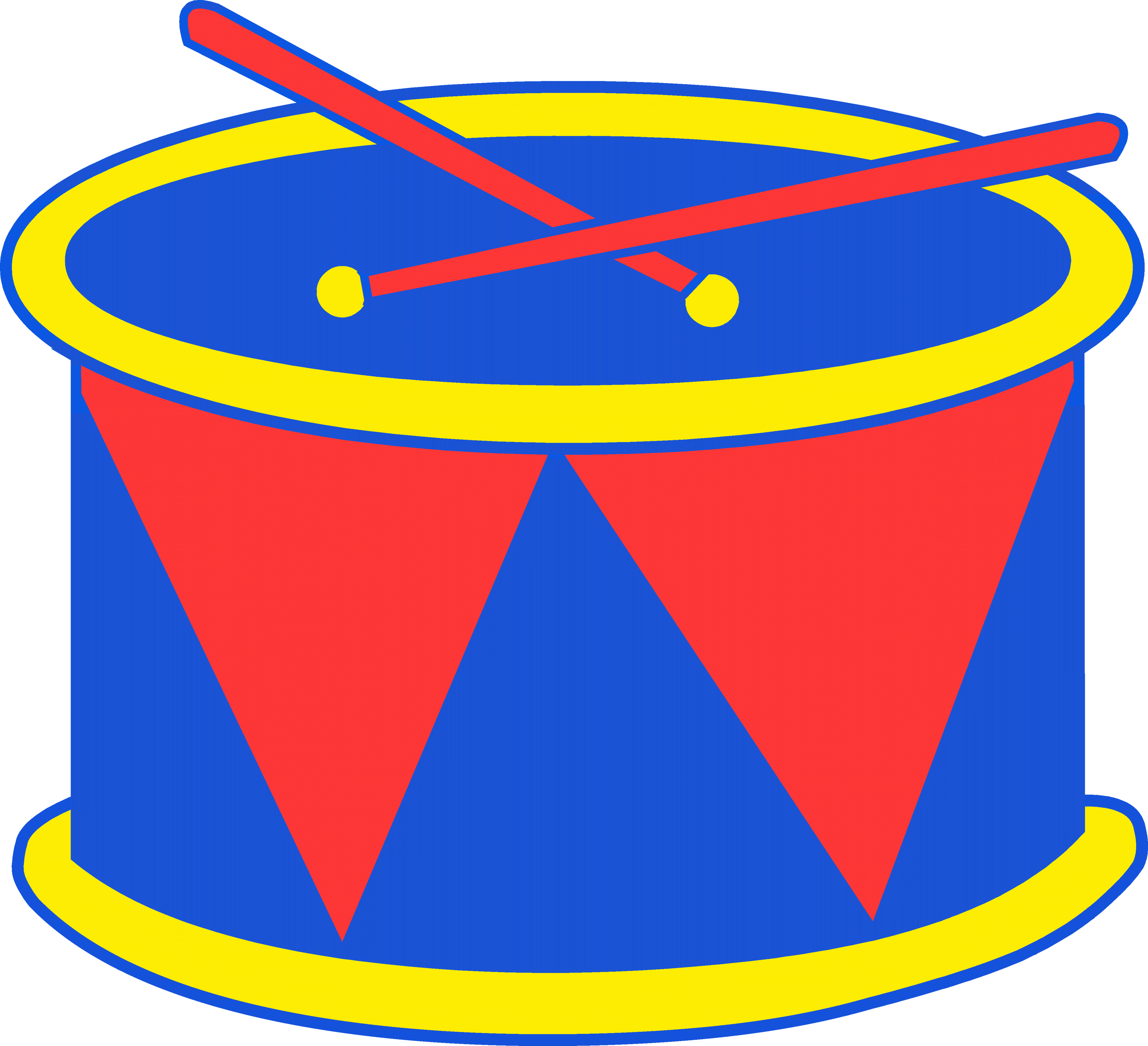 4224x3850 Heart Drums Cliparts