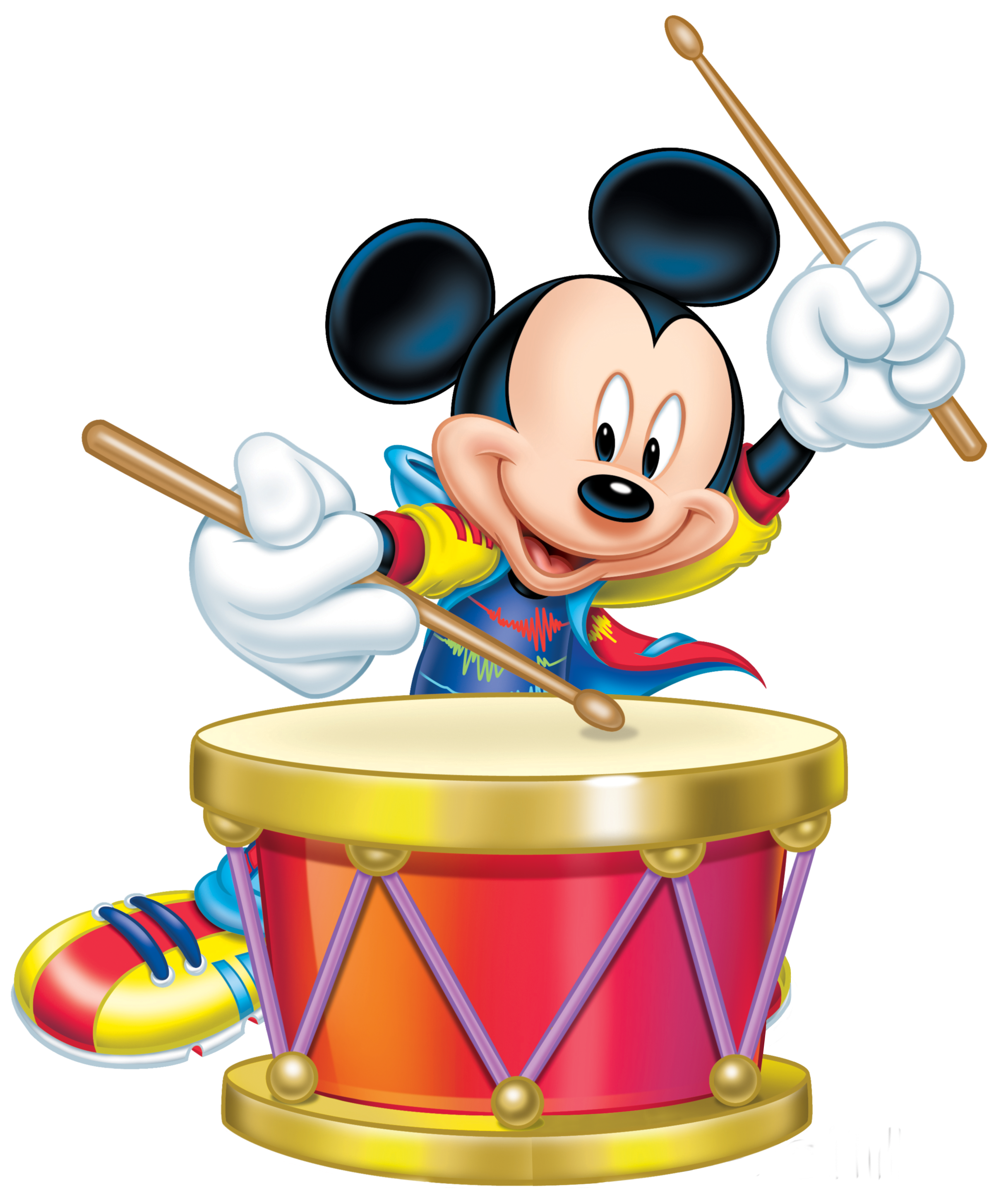 2419x2911 Mickey Mouse With Drum Transparent Png Clip Art Imageu200b Gallery