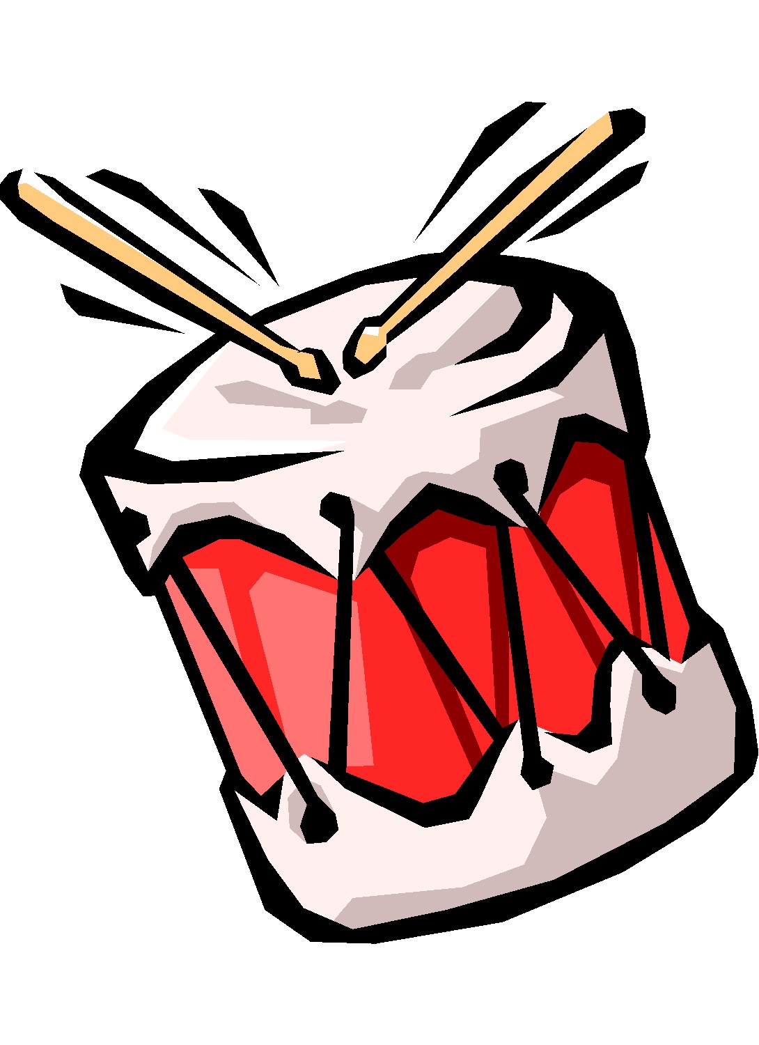 1090x1500 Please Clipart Drum Roll