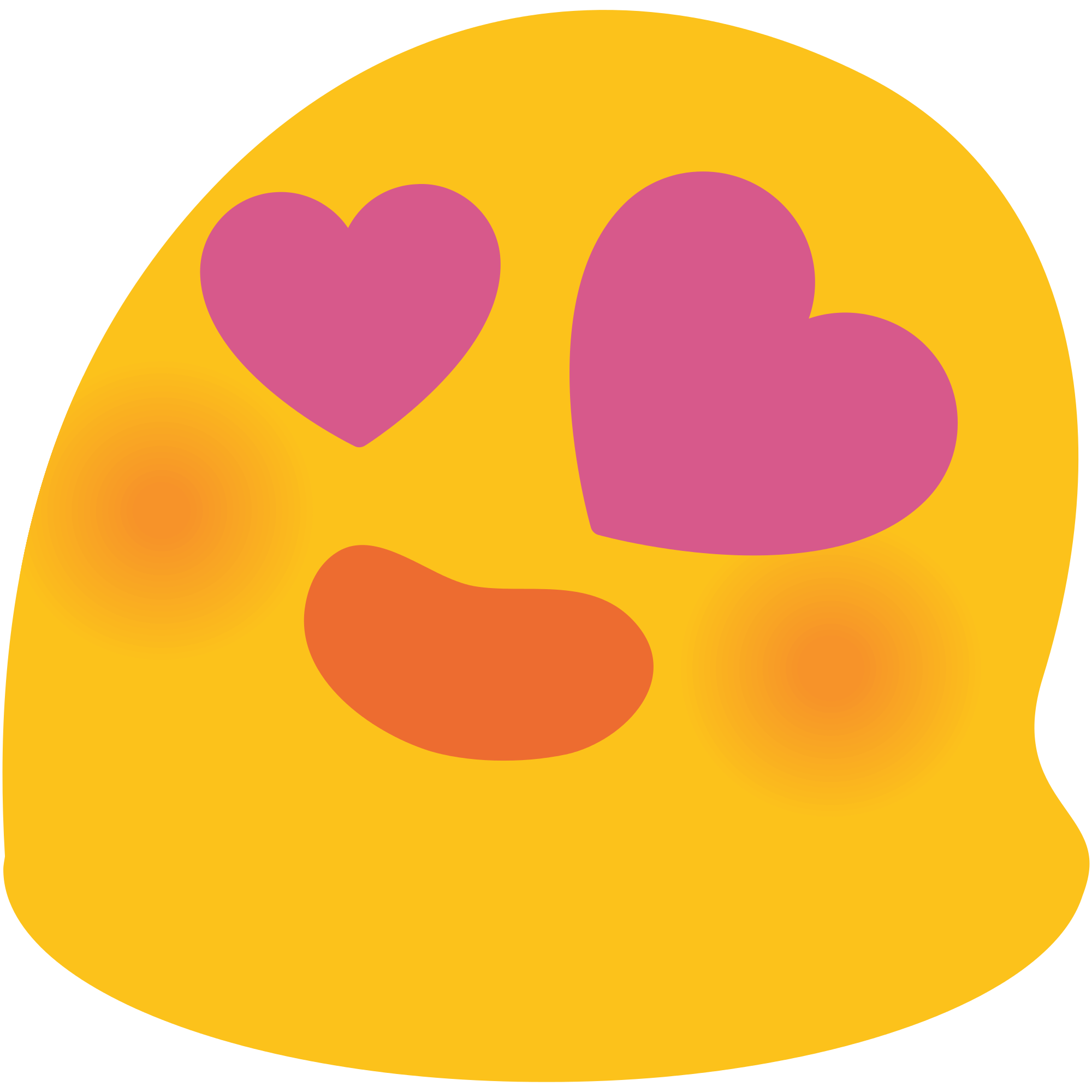 2000x2000 Emoji Double Heart Png