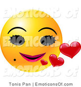 164x175 Royalty Free Smiley Face Stock Emoticon Designs