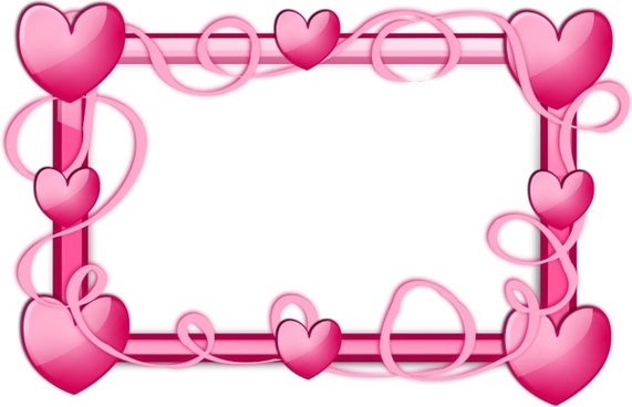 571x368 Heart Frame Free Vector Download (9,513 Free Vector)