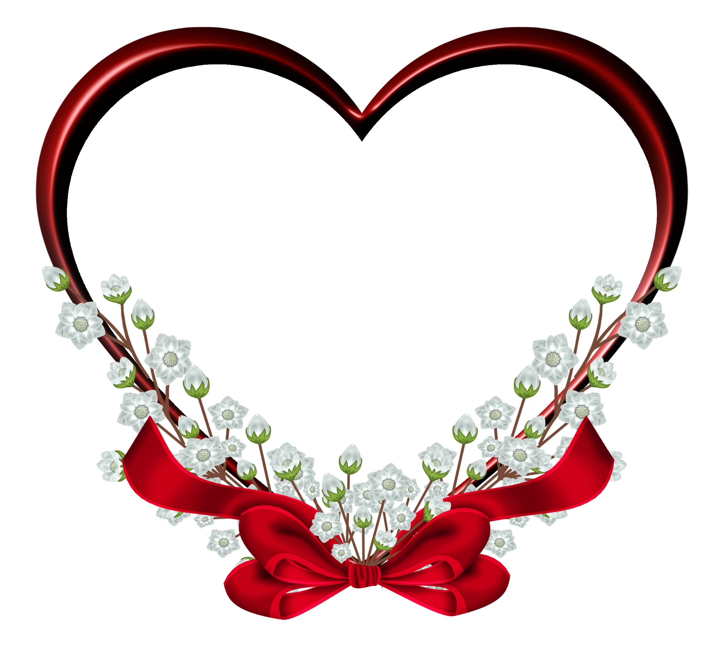 2340x2140 Transparent Red Heart Frame Decor Png Clipartu200b Gallery