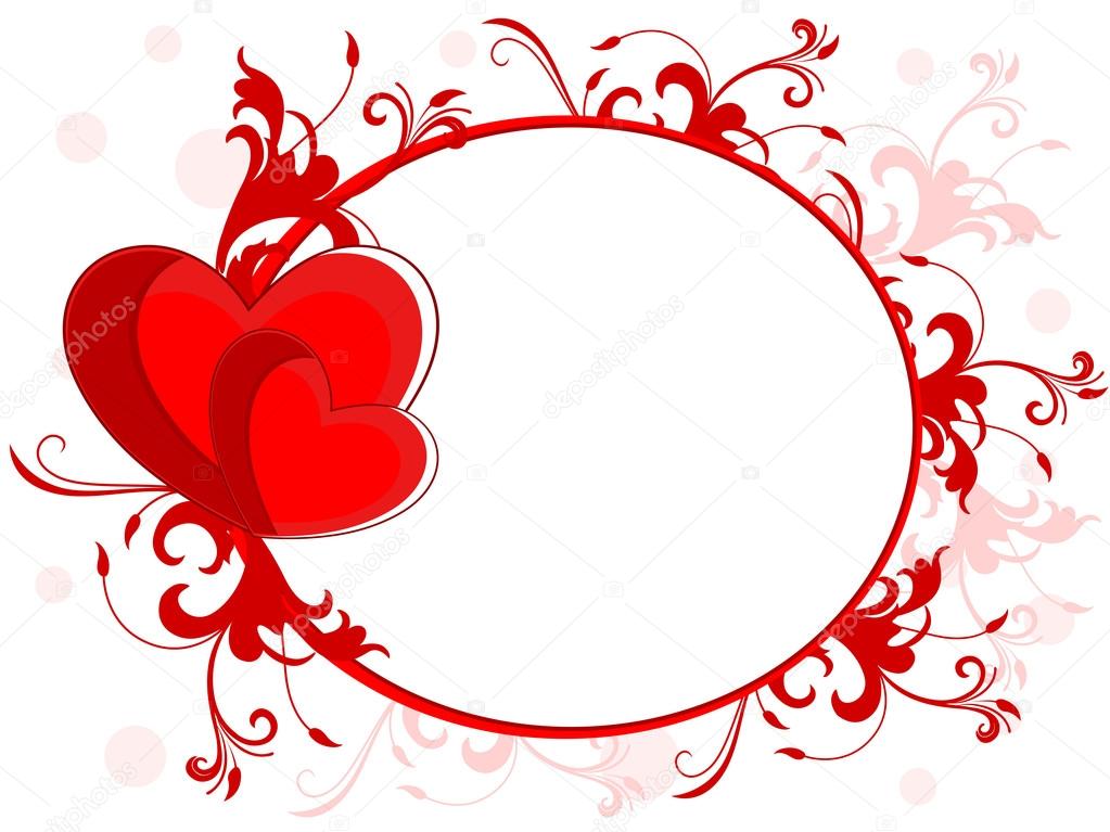 1023x767 Love Frame Clipart