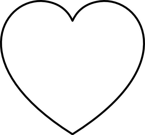 600x561 Heart 270 Clip Art