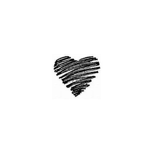500x500 Black And White Heart Tattoo Collection