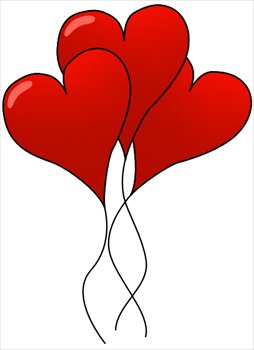 254x350 Hearts Clip Art Free