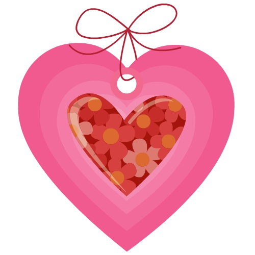 500x500 Best Free Valentine Clip Art Ideas Heart Clip