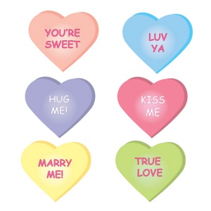300x300 Day Heart Sayings Clipart