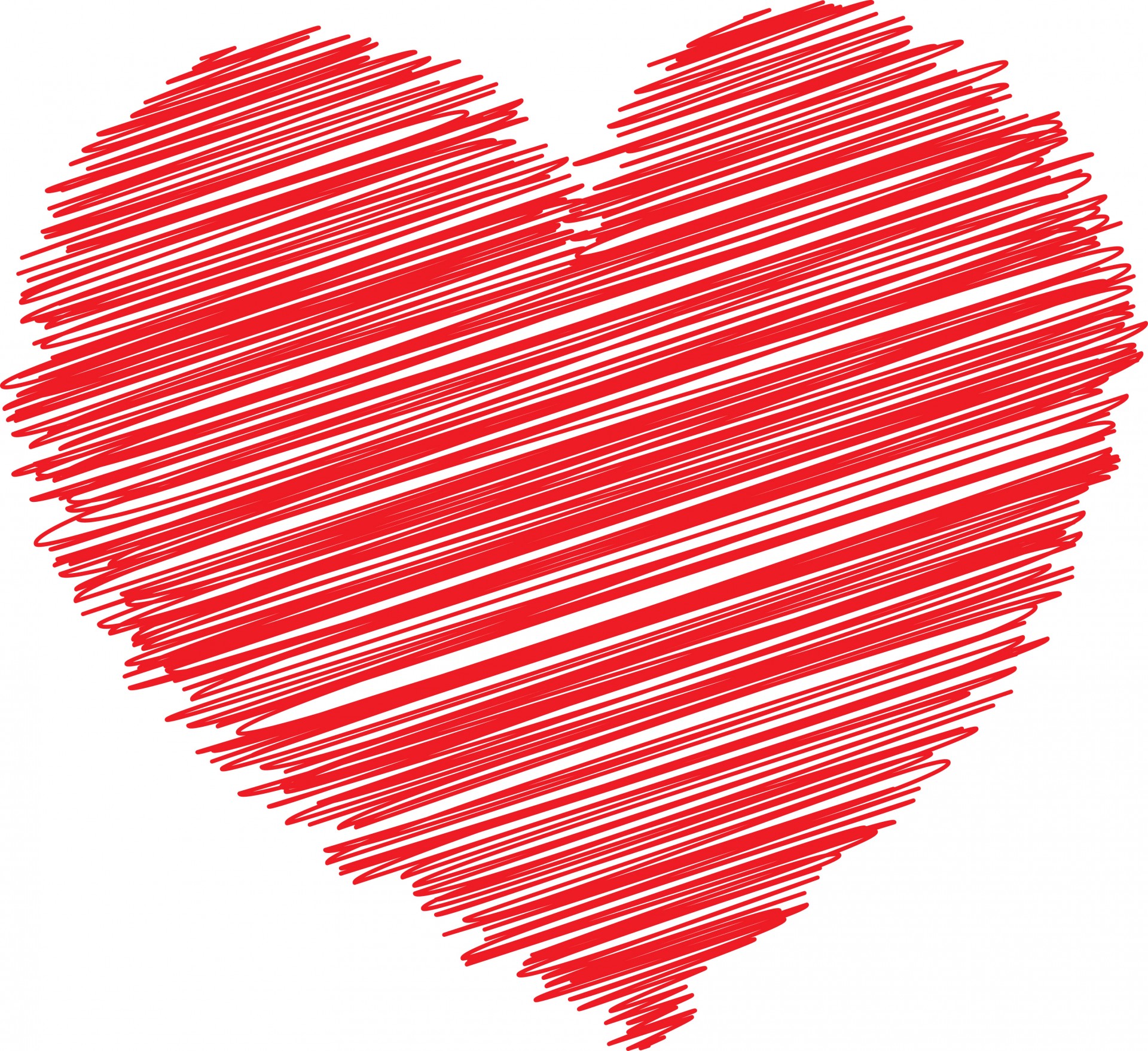 1920x1757 Red Heart Free Stock Photo