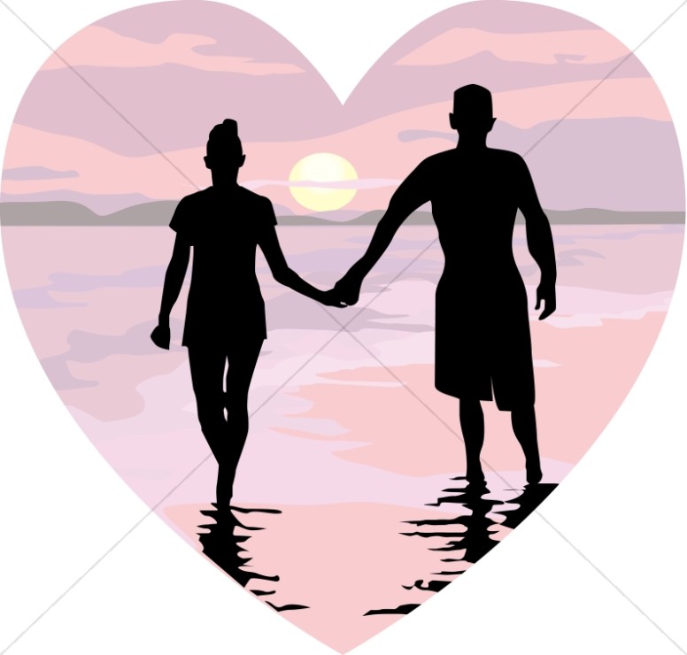 776x740 Heart Hands Sunset Clip Art Cliparts