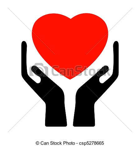 450x470 In Hands Clipart