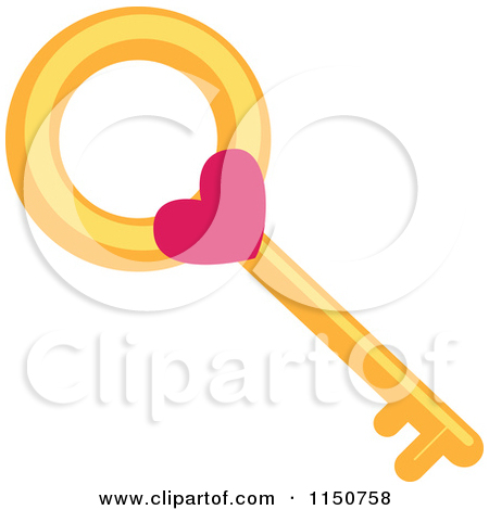 450x470 Heart Key Clip Art Cliparts
