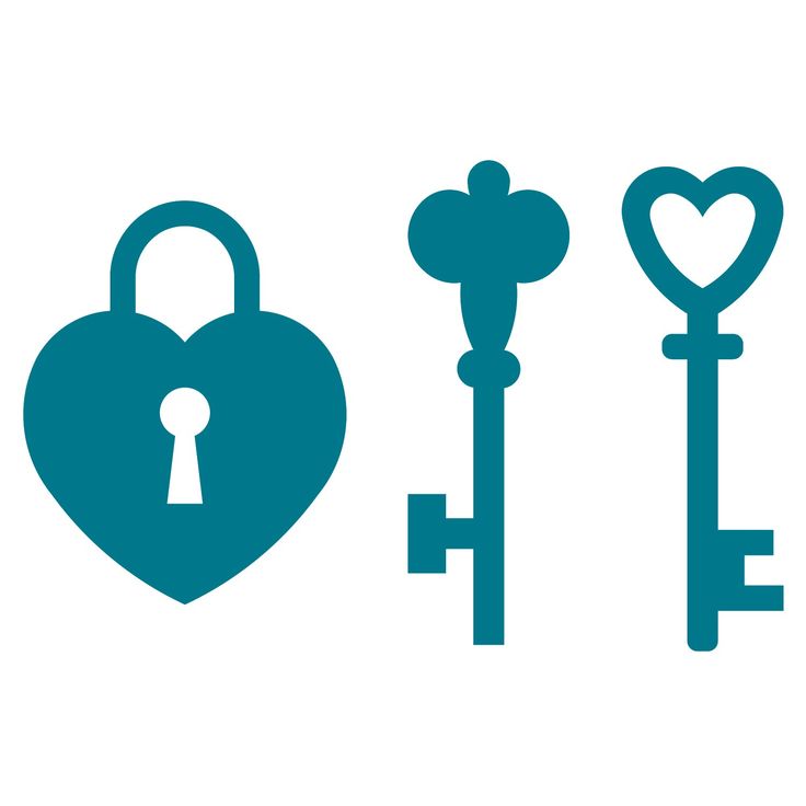 736x736 Key Clipart Cute