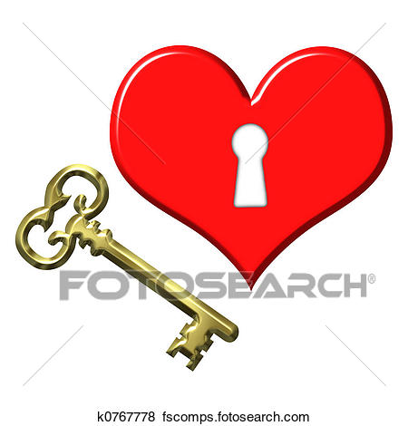 450x470 Key Heart Clipart And Stock Illustrations. 1,953 Key Heart Vector