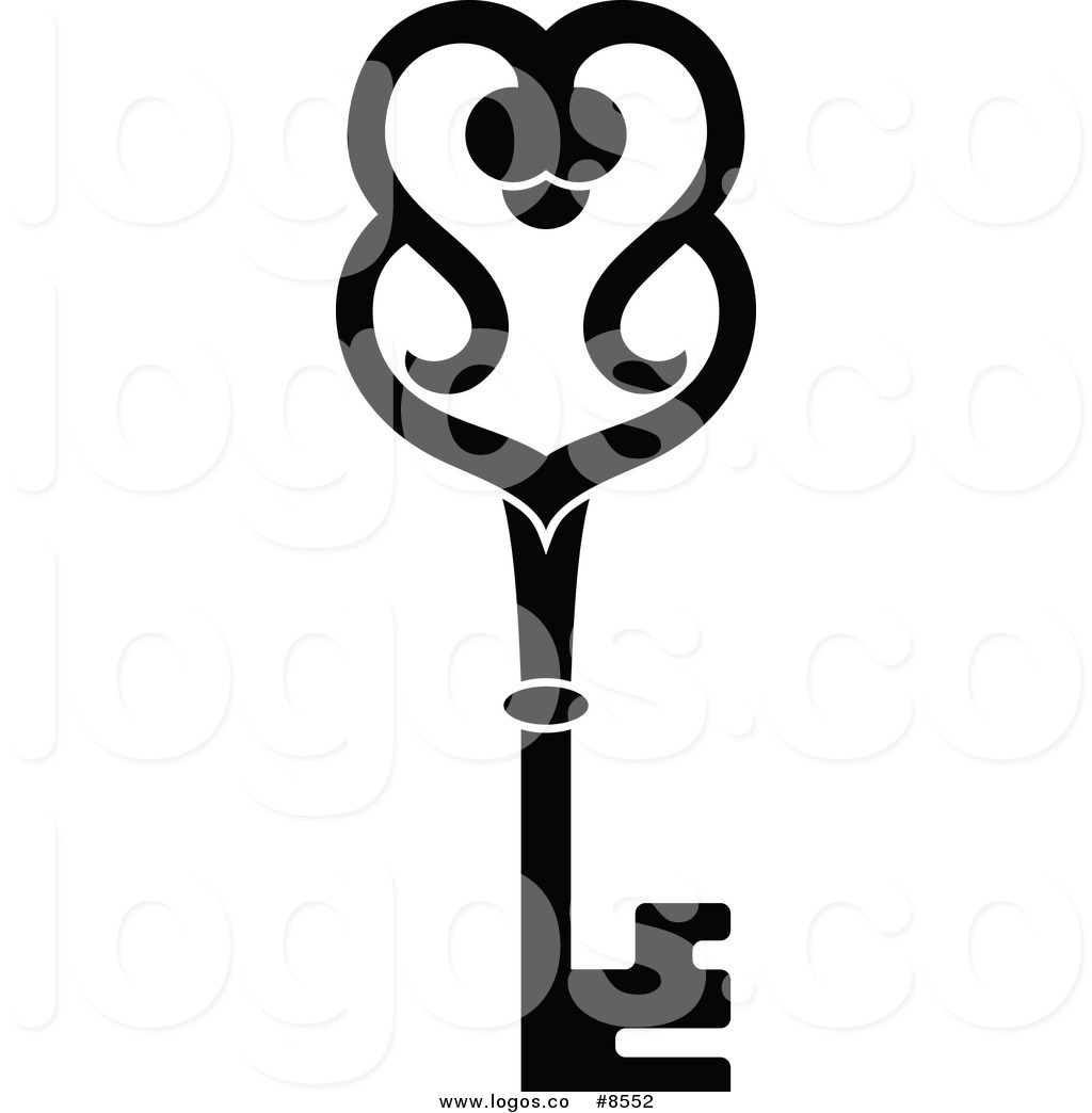 1024x1044 Royalty Free Clip Art Vector Logo Of A Black And White Antique