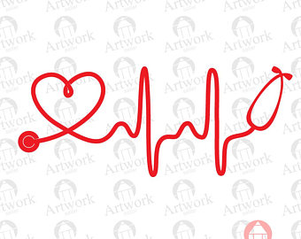 340x270 Heartbeat Svg Etsy