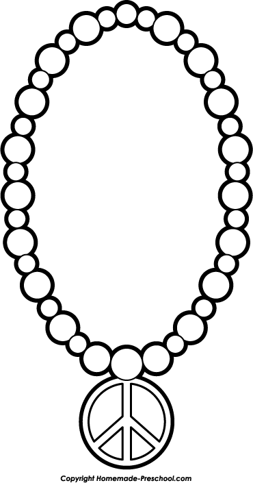 370x705 Jewelry Clipart Black And White