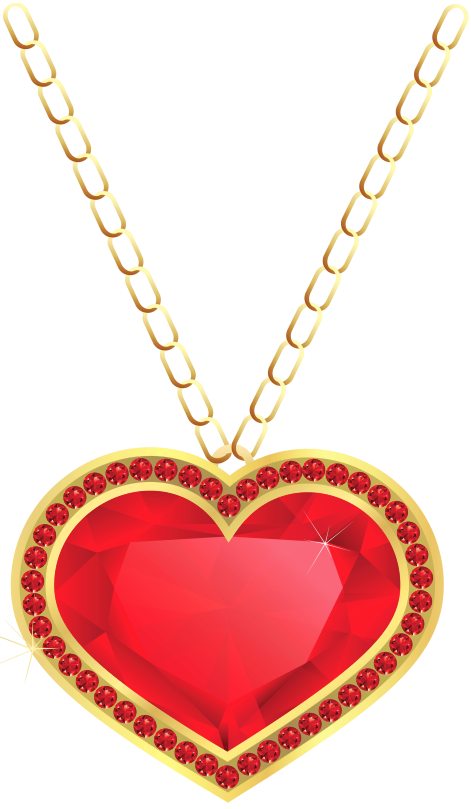 471x809 Red And Gold Heart Pendant Png Clipartu200b Gallery Yopriceville