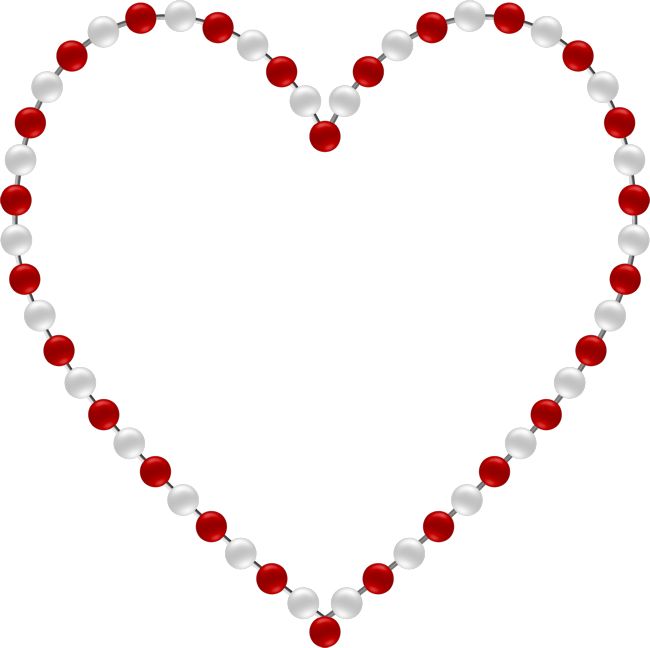 Heart Necklace Clipart | Free download on ClipArtMag