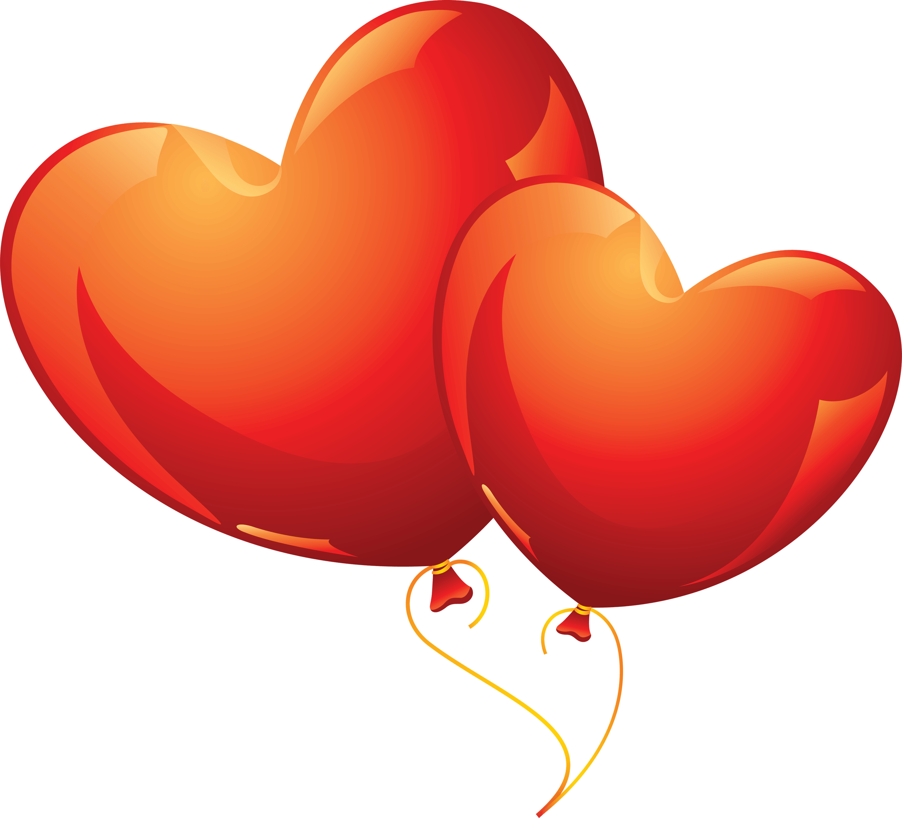3000x2720 Heart Balloon Transparent Png