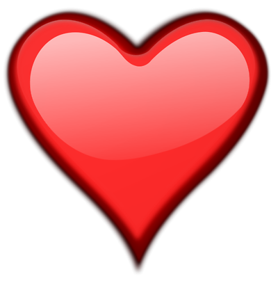 400x404 Heart Clipart Transparent