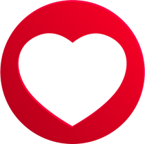 210x209 Love Heart Clipart Psd With Transparent Background Download